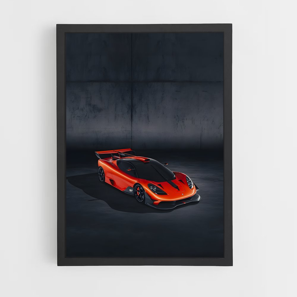 Poster Hyperdrive Lauda – affiche Gordon Murray (vue 2)